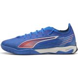 PUMA - ULTRA 6 PRO COURT - Futsalschoenen - Blauw/Rood/Wit