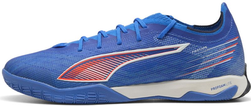 PUMA - ULTRA 6 PRO COURT - Futsalschoenen - Blauw/Rood/Wit