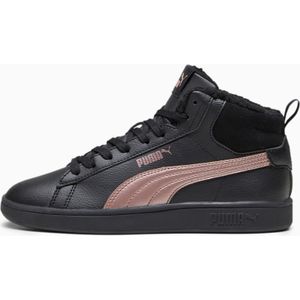 PUMA Smash 3.0 Mid WTR sneakers voor Heren, Goud/Roze/Zwart