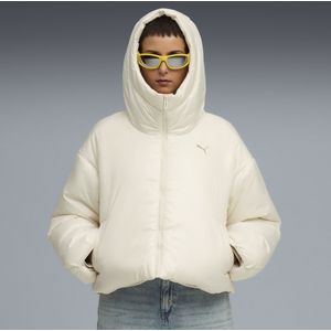 PUMA - Wardrobe Essentials - Gewatteerde Jas - Met Capuchon - Dames