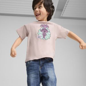 PUMA x TROLLS grafisch T-shirt voor Heren, Maat 5-6Y