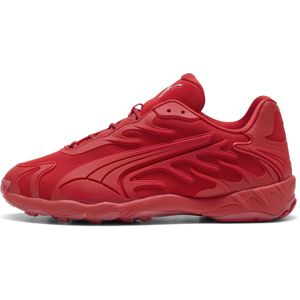 PUMA - Inhale Tech Street X - Sneakers - Rood/Zilver