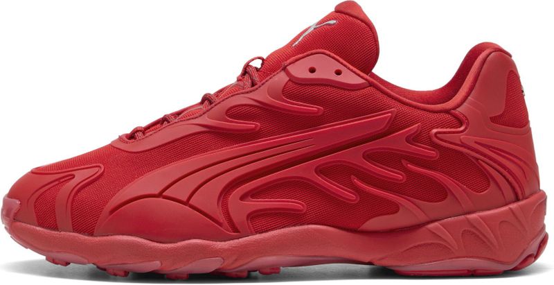 PUMA - Inhale Tech Street X - Sneakers - Rood/Zilver