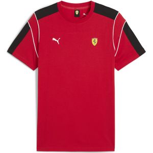 PUMA - Scuderia Ferrari MT7+ - T-shirt - Rood