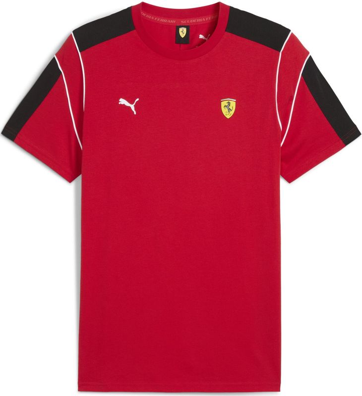 PUMA - Scuderia Ferrari MT7+ - T-shirt - Rood