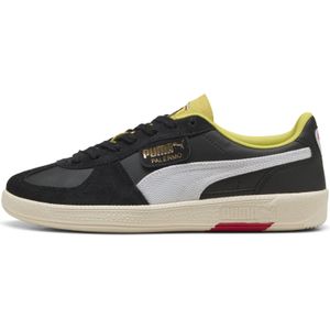 PUMA Scuderia Ferrari HP Palermo sneakers uniseks, Zwart/Wit, Maat 44,5