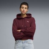 PUMA - WARDROBE ESS - Hoodie - Dames - Relaxed Cropped