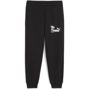 PUMA - Super - Sweatpant - Zwart - Voor Heren