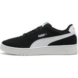 PUMA - Court Lally Suede - Sneakers - Zwart/Wit
