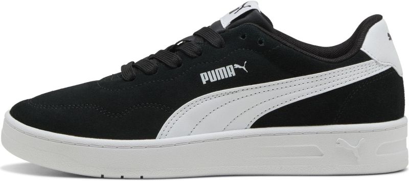 PUMA - Court Lally Suede - Sneakers - Zwart/Wit