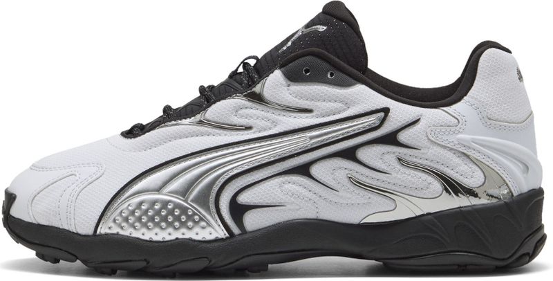 PUMA - Inhale Smile - Sneakers - Zwart/Zilver