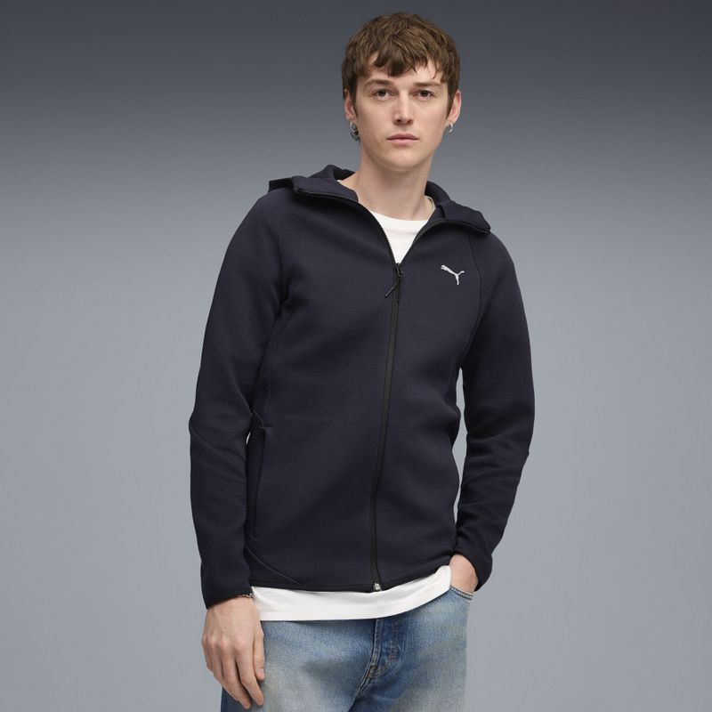 Puma - Evostripe - Sweatshirt - Met Rits
