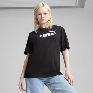 PUMA - Essentials No. 1 Logo - T-shirt - Zwart