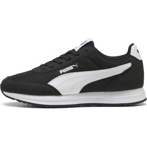 R78 Lightwind sneakers unisex, Zwart/Wit, Maat 48 | PUMA