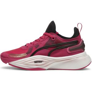 PWR NITRO SQD trainingsschoenen voor Dames, Roze/Zwart, Maat 35,5 | PUMA