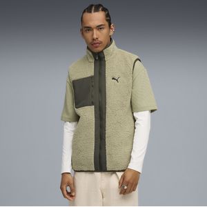 PUMA - Omkeerbaar Hybride Sherpabodywarmer - Heren