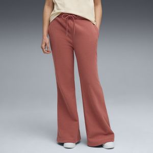 PUMA HER winterbroek met hoge taille voor Dames, Rood, Maat XXS