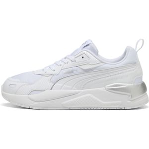 PUMA X-Ray 3 sneakers uniseks, Wit/Zilver, Maat 44