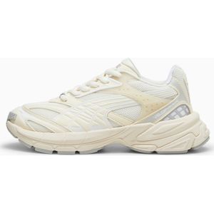 PUMA Velophasis Always On sneakers voor Dames, Grijs/Rood/Bruin