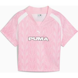 PUMA FOOTBALL JERSEY Baby T-shirt voor Dames, Roze