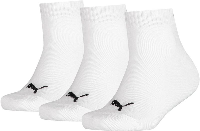 PUMA Kindersokken, Wit, Maat 35-38