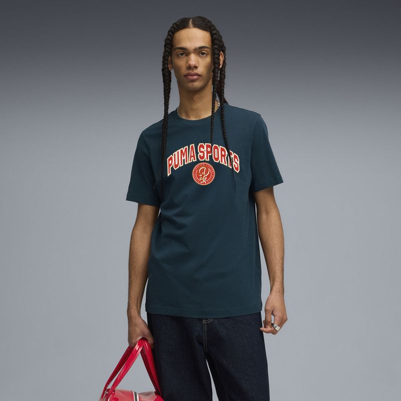 Puma - Sports Legacy II - T-shirt - Regular Fit - Korte Mouwen