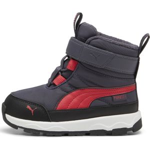 PUMA Evolve laarzen, Zwart/Grijs, Maat 23