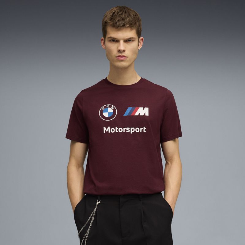 Puma - BMW M Motorsport Essentials - T-shirt - Katoen
