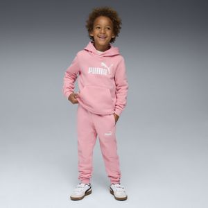 Essentials No.1 Logo joggingpak, Roze, Maat 4-5Y | PUMA