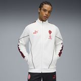 Puma - Ac Milan King Anthem Jas - Slim Fit - Lange Mouwen - Volledige Ritssluiting