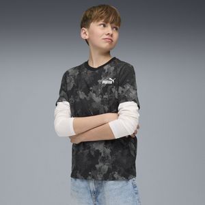 Puma - ESS CAMO AOP B - T-shirt - Kinder - Sportief Ontwerp