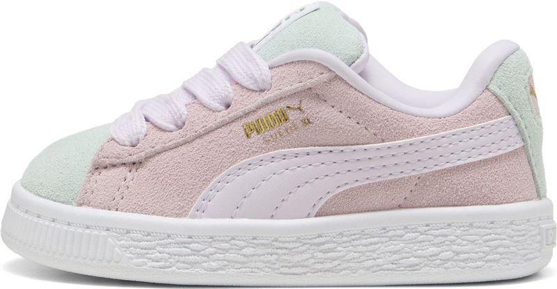 Su�de XL sneakers, Blauw/Roze, Maat 26 | PUMA