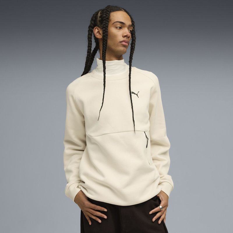 PUMATECH - Relaxed Sweater - Ronde Hals - Heren