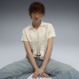 Puma - T7 Leo Luxe - T-shirt - Korte Mouwen - Relaxed Fit