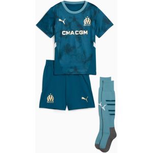 PUMA Olympique de Marseille 24/25 mini-uittenue, Blauw