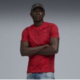 PUMA - Essentials+ Logo Lab - T-shirt - Rood