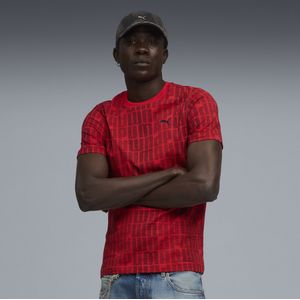 PUMA - Essentials+ Logo Lab - T-shirt - Rood