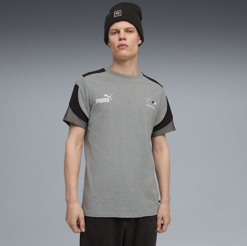 PUMA - BMW MMS MT7+ - T-shirt - Grijs