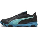 PUMA - IBERO IV - Zaalvoetbalschoenen - Blauw/Zwart