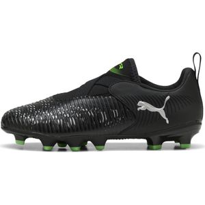 FUTURE 8 MATCH LL FG/AG voetbalschoenen, Groen/Zwart/Grijs, Maat 32 | PUMA