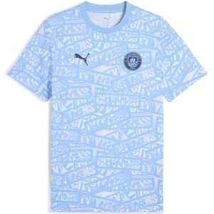 PUMA - FtblCULTURE Sportshirt - Zwart - Katoen - Normale Pasvorm