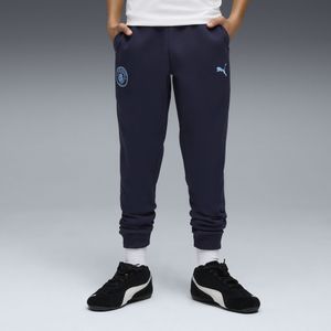 PUMA Manchester City FtblEssentials broek voor Heren, Blauw, Maat 15-16Y