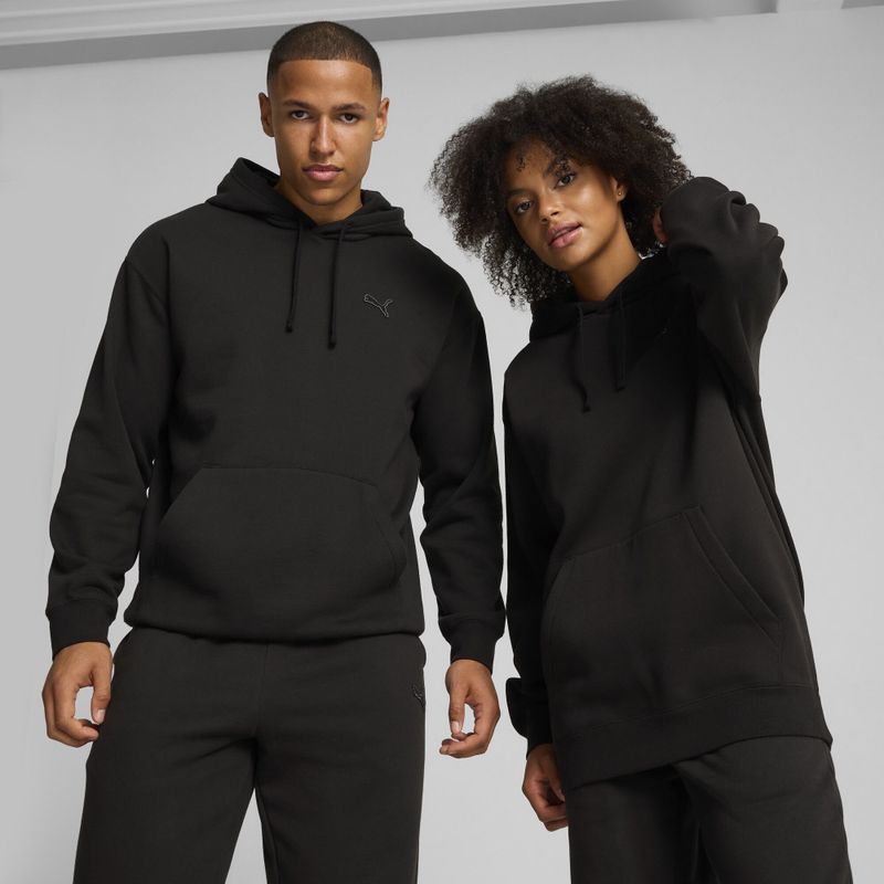 PUMA - Essentials Elevated - Hoodie - Zwart