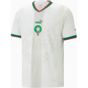 PUMA Marokko replica 22/23-uitshirt, Wit/Rood