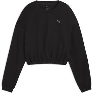 PUMA - CLOUDSPUN - Trainingstop - Zwart - Ronde Hals - Dames