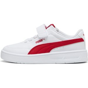 PUMA - Court Classic Clean - Sneakers - Rood/Wit