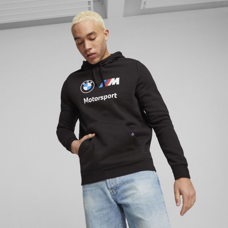 PUMA - BMW M Motorsport - Fleece Hoodie - Zwart