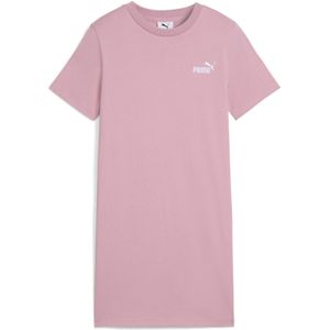 PUMA - Essentials No. 1-logo - Jurk - Roze - Korte Mouwen