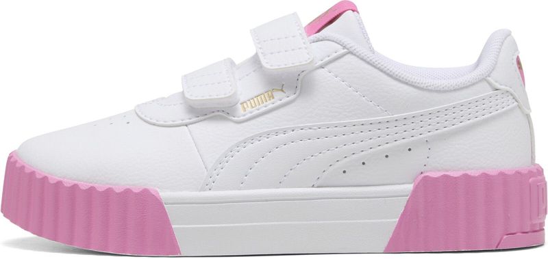 PUMA - Carina 3.0 - Sneakers - Roze/Wit/Goud