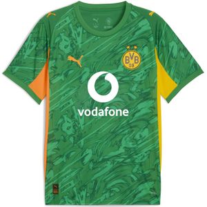 PUMA - Borussia Dortmund 25/26 - Keepershirt - Groen/Oranje - Korte Mouwen